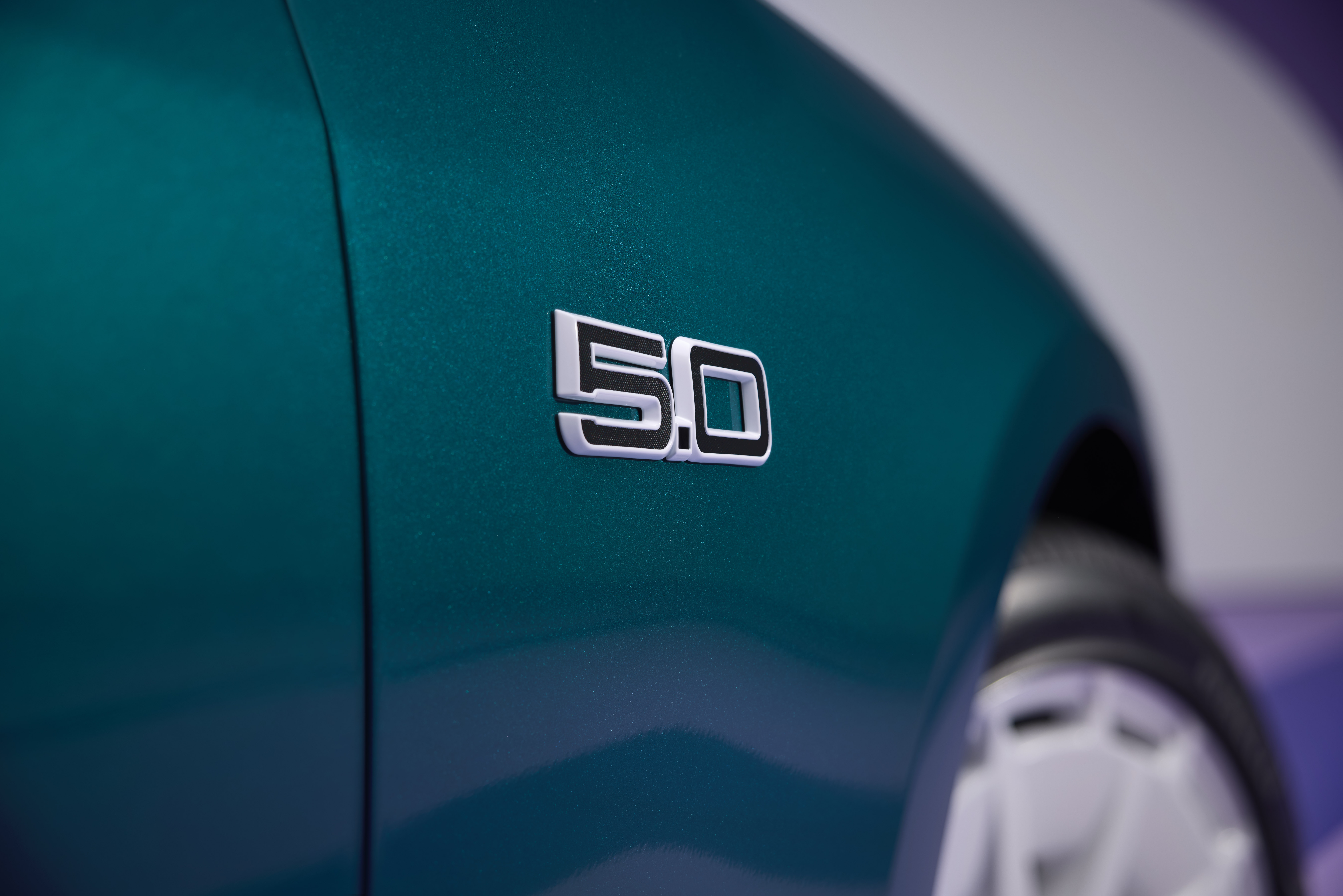 Preproduction 2026 Mustang GT Premium shown with optional equipment and extra cost color.